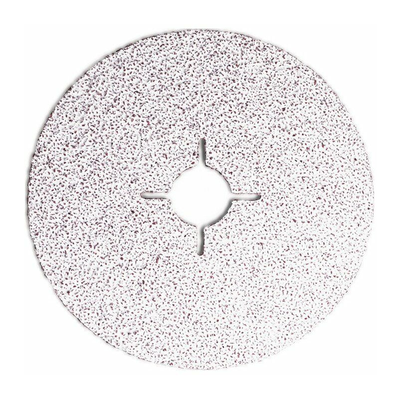 

Disco de fibra XF733 D.115mm K.24 alu. De grano cerámico (Por 50) - VSM