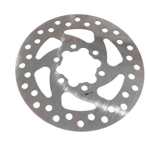 Disco de freno circular 160mm para moto o patinete