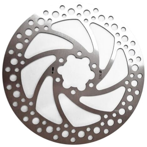 Disco de freno para patinete eléctrico de 160mm (Circular)