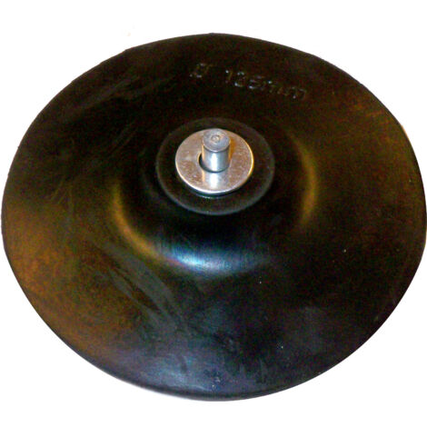 Disco de goma LAMS 180 mm con vástago de 5 mm 515