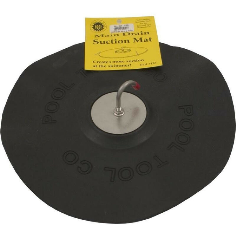 

Disco de goma para el drenaje del fondo 30,5 cm