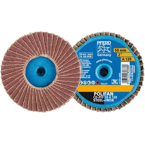 Disco de láminas COMBIDISC-Mini-POLIFAN D.50mm K.120 19100min-¹ PFERD (Por 10)
