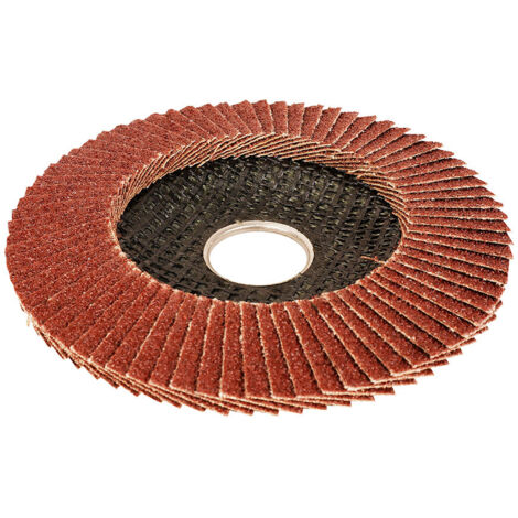 Disco de láminas convexo Ø115x22,2mm 60 g. WORKPRO®