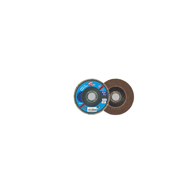Leman - Disco Laminas D-115 G-60 - Plato abrasivo multiláminas