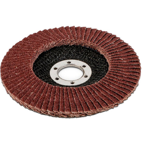 Disco de láminas de corindón - grano 40 - Ø 125 mm Kreator