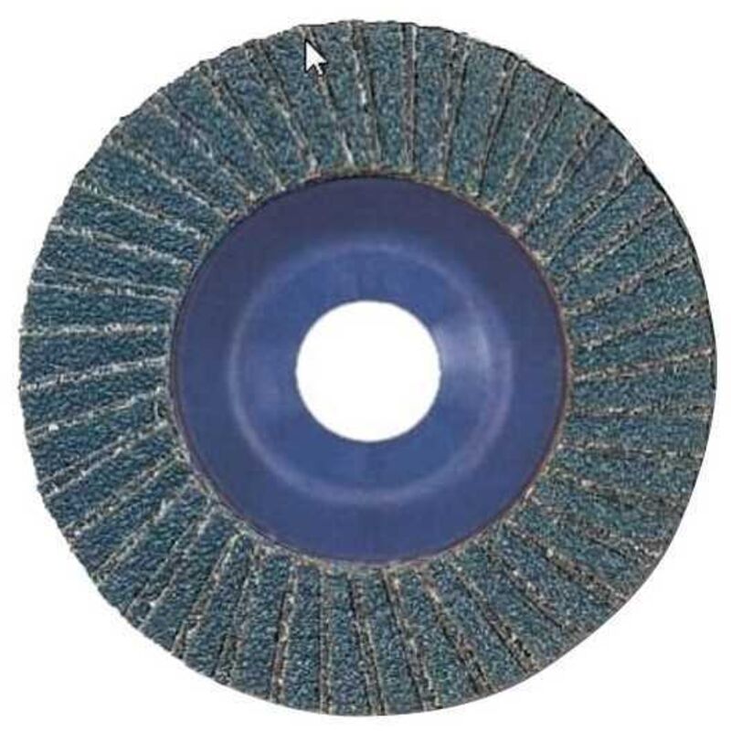 Disco de láminas de zirconio 115 F22 Gr100