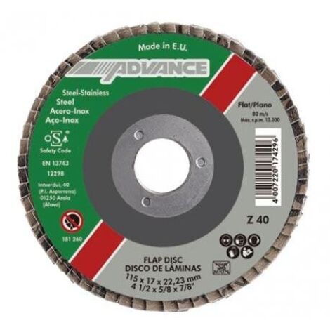 Disco de Láminas PEFERD V-5115 PFC 115 Z 80 ADVANCE IBE
