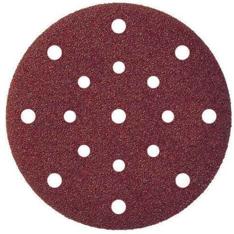 Disco de lija adhesivo PS 22 K GLS 51 150mm K.240 f.HO/metal corindón (Por 50)
