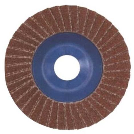 Disco de lija de corindón 115 F22 Gr 80