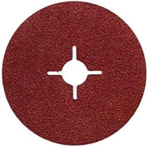 Disco de lija de corindón SIFER 115 x 22mm grano 2433800