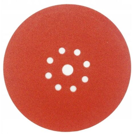 DISCO DE LIJA PARA JIRAFA 225mm P120 CON VELCRO