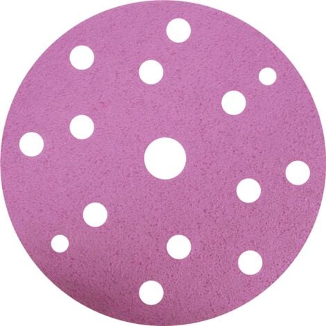 Disco de lija SIASPEED 1950 Ø150 15 agujeros Grano 40 - 7546.2948.0040