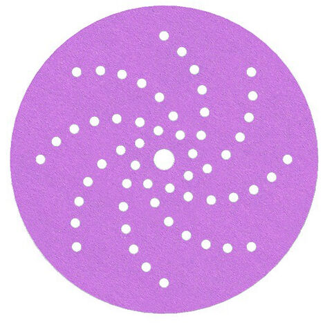 Disco de lija SIASPEED 1950 Ø150 mm 57 agujeros Grano 80 - 1546.3150.0080.01