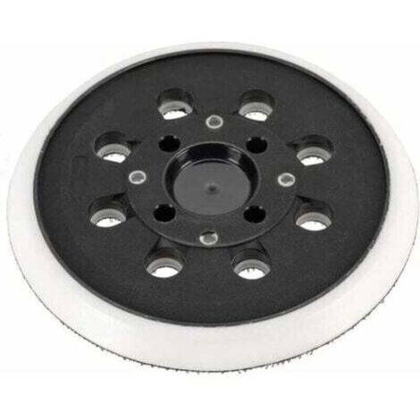 Disco de lijado autoajustable de 125 mm, compatible con Bosch PEX 300 AE, 400 AE, 4000 AE 125 mm