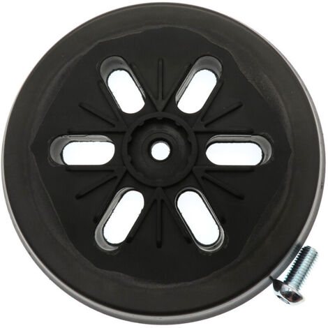 Disco de lijado Crediri para lijadora excéntrica Bosch GEX 150 AC, PEX 15 AE, GEX 150 Turbo con tornillo