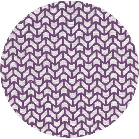 Disco de lijado de malla cuadriculada morada, sin perforar, 710 W, 150 mm, 80+