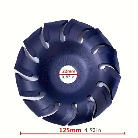 Disco de lijado para madera de 125/22 mm, tijeras de lijado para madera, amoladora angular, disco de pulido, amoladora angular