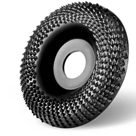 Disco de lijado para madera Rollbin de 125 mm, disco para tallar madera, discos de lijado para dar forma y lijar. Disco de lijado para madera (125 x 22 mm)