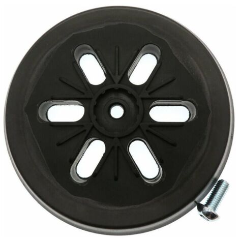 Disco de lijado para pulidora excéntrica 150 mm, compatible Bosch GEX/PEX, con rosca