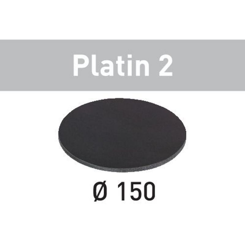 

Disco de lijar Platin 2 STF D150/0 S2000 PL2/15 - Festool