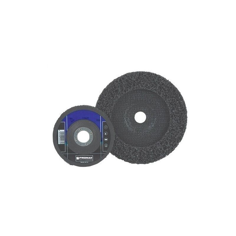 

Disco De Limpieza Superficial Dim. 115 X 22 Mm Extragrueso