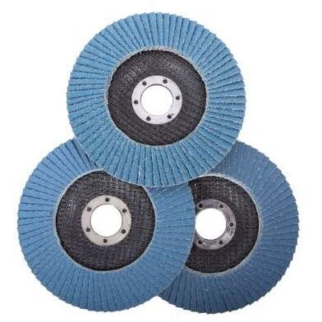 Disco de l谩minas Proline de 125 mm con grano de circonio