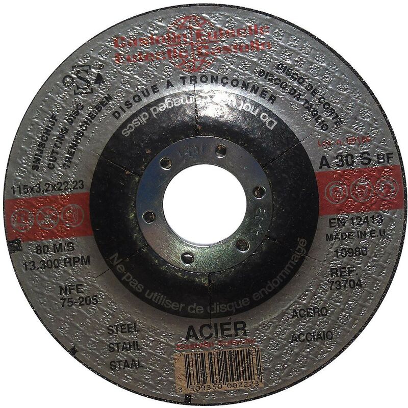 

Disco de metal d.115