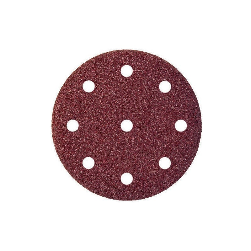 Klingspor - Disque abrasif adhésif ps 22 k gls 27 125mm K.80 f.HO/corindon métallique (Par 50)