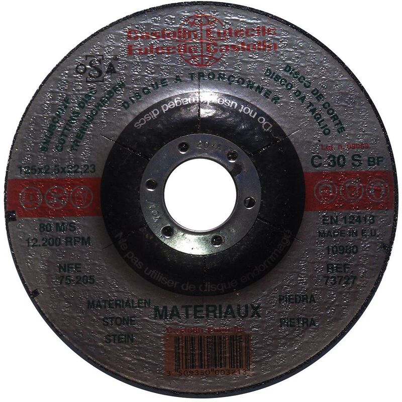 

Disco de piedra d.125