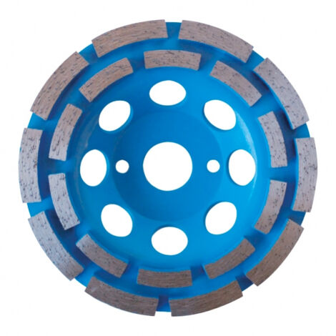Disco de placa de doble pista de hormigón 180mm