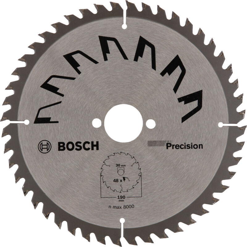 

2609256870 Hoja de sierra circular PRECISION Ø 190 mm - Bosch