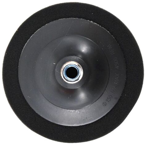 DISCO DE PULIDO AWTOOLS 180 mm ESPONJA NEGRA M14 SUAVE