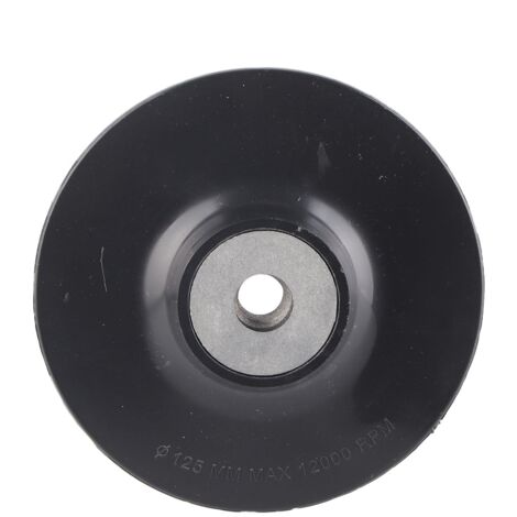 Disco de pulido para pistola de calor M14, 5 pulgadas de diámetro, plástico.