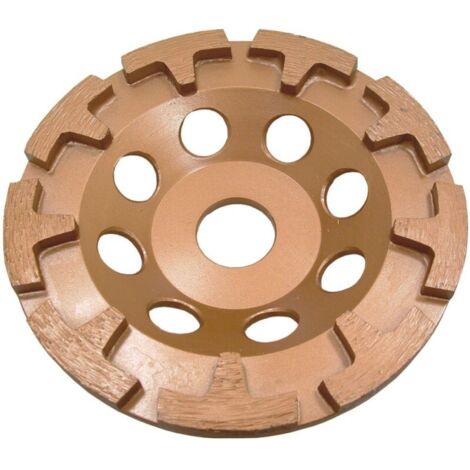 Disco de rectificado con segmento T de 125 mm