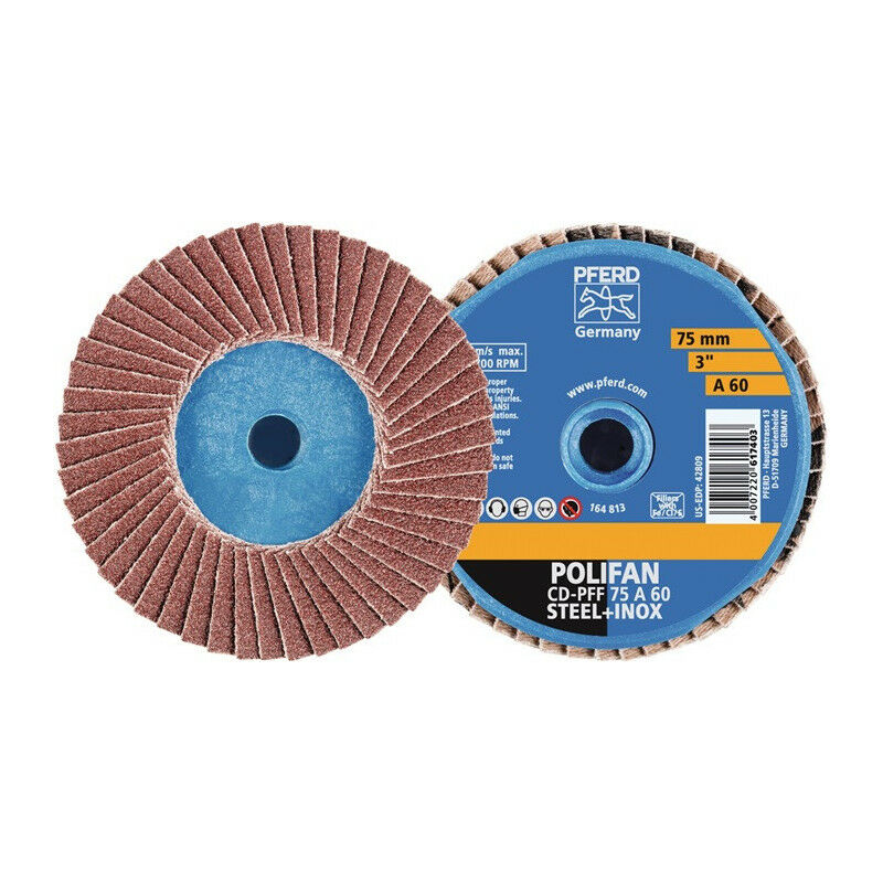 

DISCO DE REVESTIMIENTO COMBIDISC-Mini-POLIFAN D.50 mm granulado 80 1910 (Pack de 10)