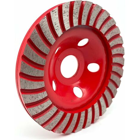 Disco de rueda de diamante MINKUROW 100 para lijar piedra de granito de hormigón. Superficie de muela abrasiva Grinder 100 Professional
