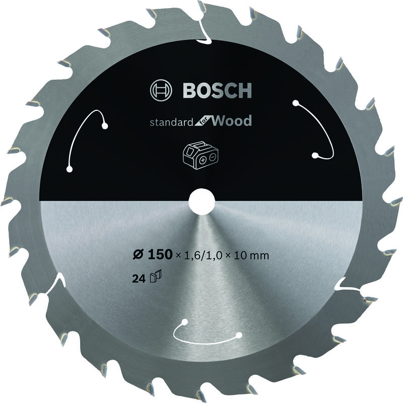 

Bosch 2608837673 Standard Wood 150 X 10 X 24D: Ba