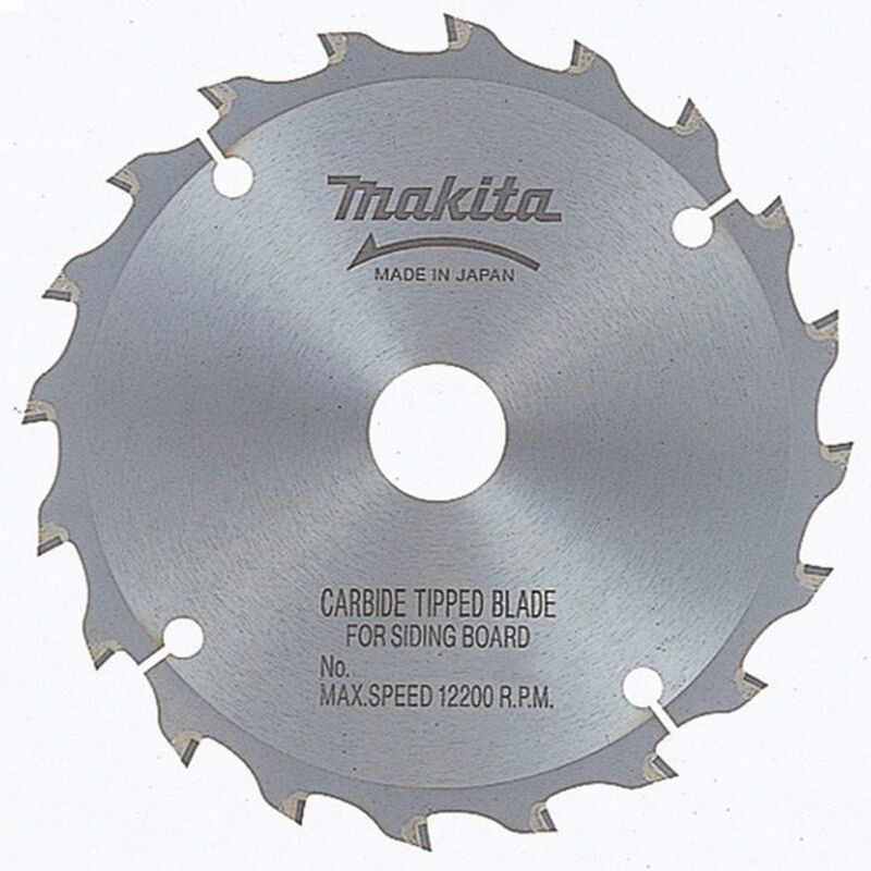 

A-85189 - Disco de sierra de 165x20mm z52 para circular a bateria bss610 - Makita