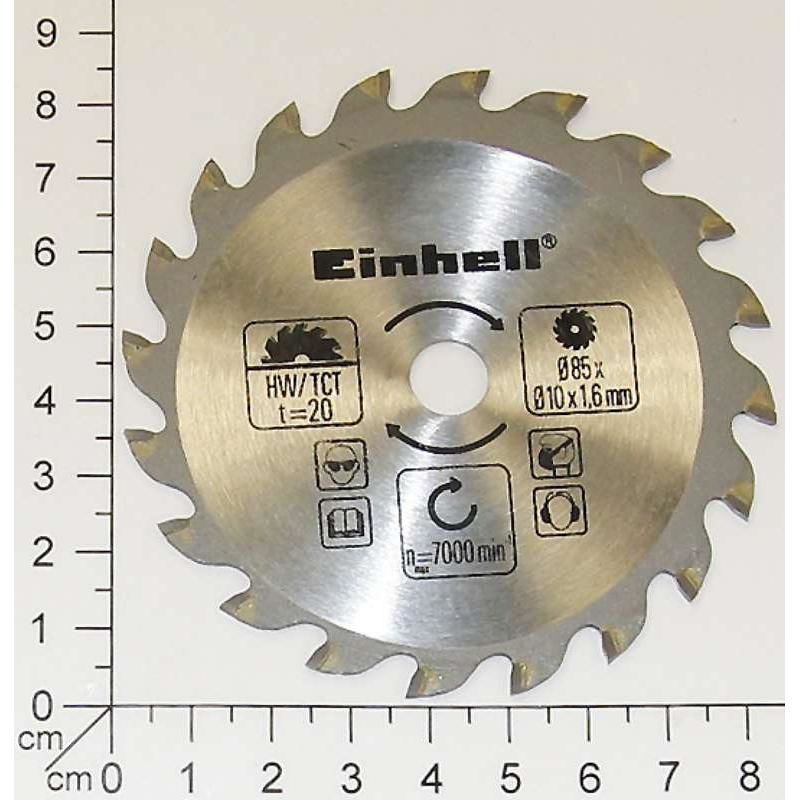 

Einhell - Disco de sierra para TC-CS 860