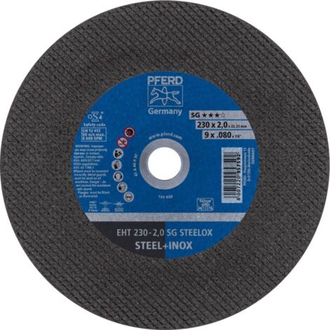 Disco de trocear A46QSG-INOX 230x2mm PFERD