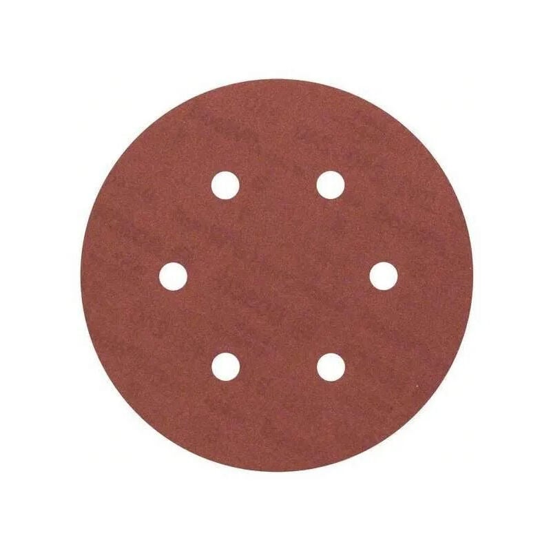 

Disco de velcro DSV A/E diámetro 150mm, grano 240, 8+1 agujeros, 5 piezas