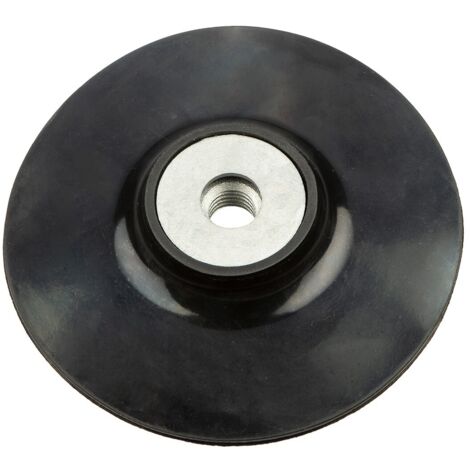 Disco de velcro flexible de 125 mm x M14 + pasador