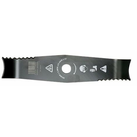 Lama Disco TRE PUNTE MULCHING Dentato JOANS per Decespugliatore mis