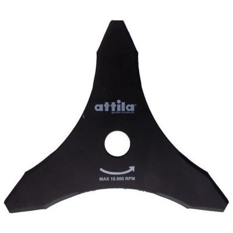 Disco Decespugliatore Attila 3 denti 255x25,4x3