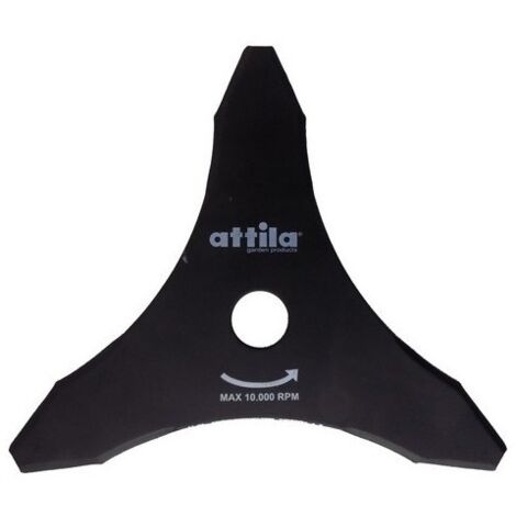 Disco Decespugliatore Attila 3 denti 255x25,4x3
