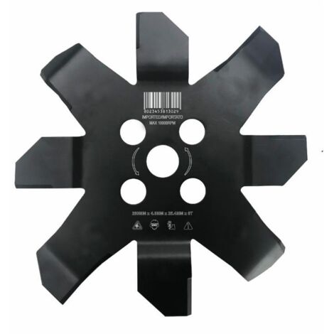 Disco decespugliatore Macinone 255mm