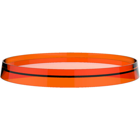 Disco decorativo di ricambio KARTELL d : 183 mm mandarino arancione LAUFEN