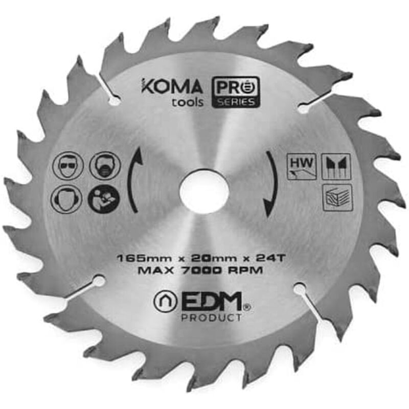 Disco Dentato Koma 165mm 08720