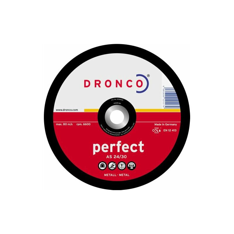 

DISCO DESBASTE 180X6X22,2 PERFECT - Dronco