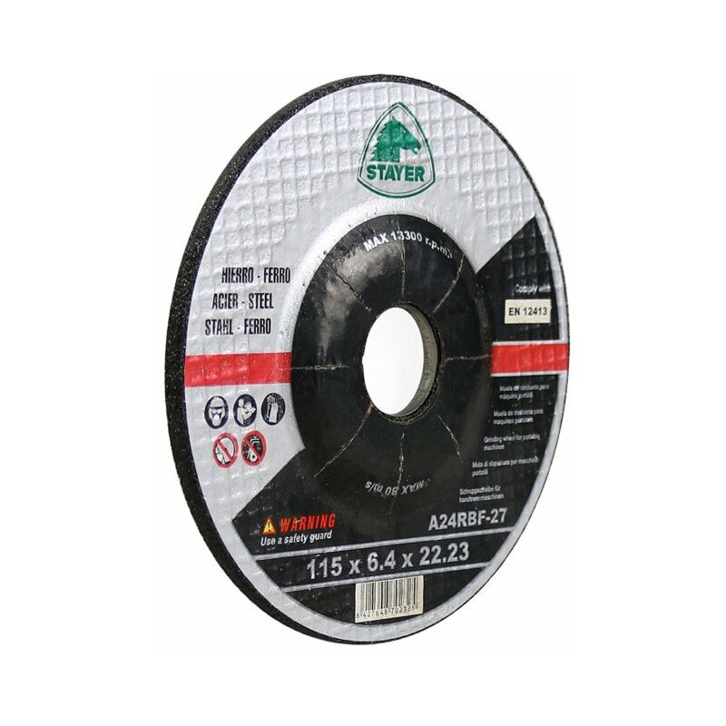 

Grinding - DISCO DESBASTE HIERRO 115X6.4